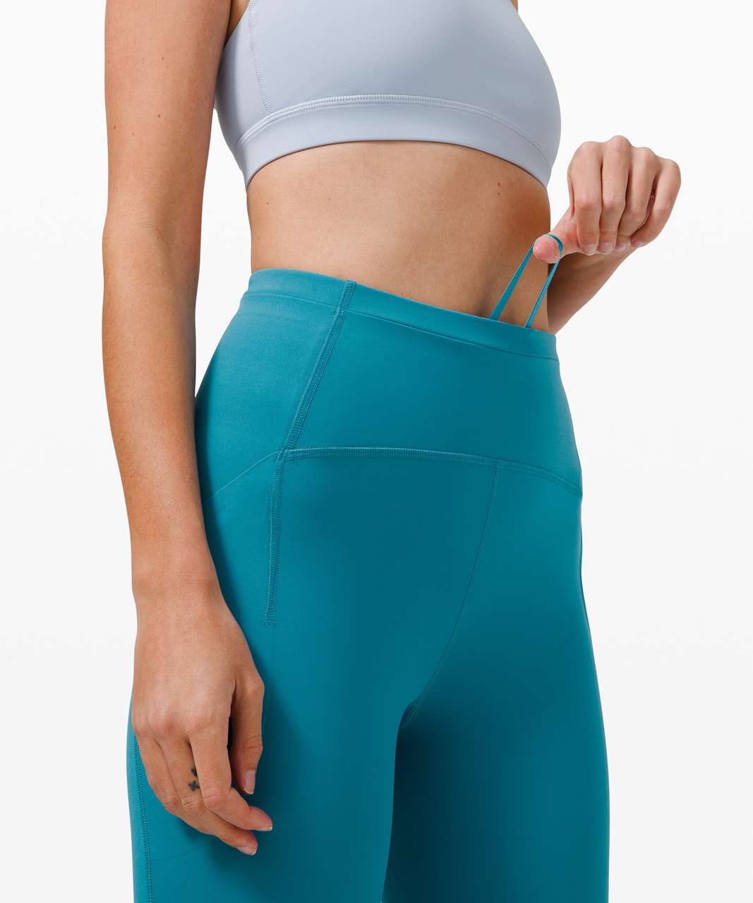 Lululemon Swift Speed High-Rise Crop 21 - Symphony Blue - lulu