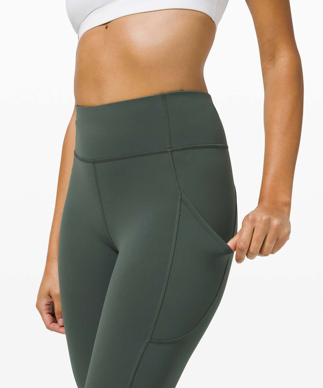 Lululemon Smoked Spruce Vs Dark Olive