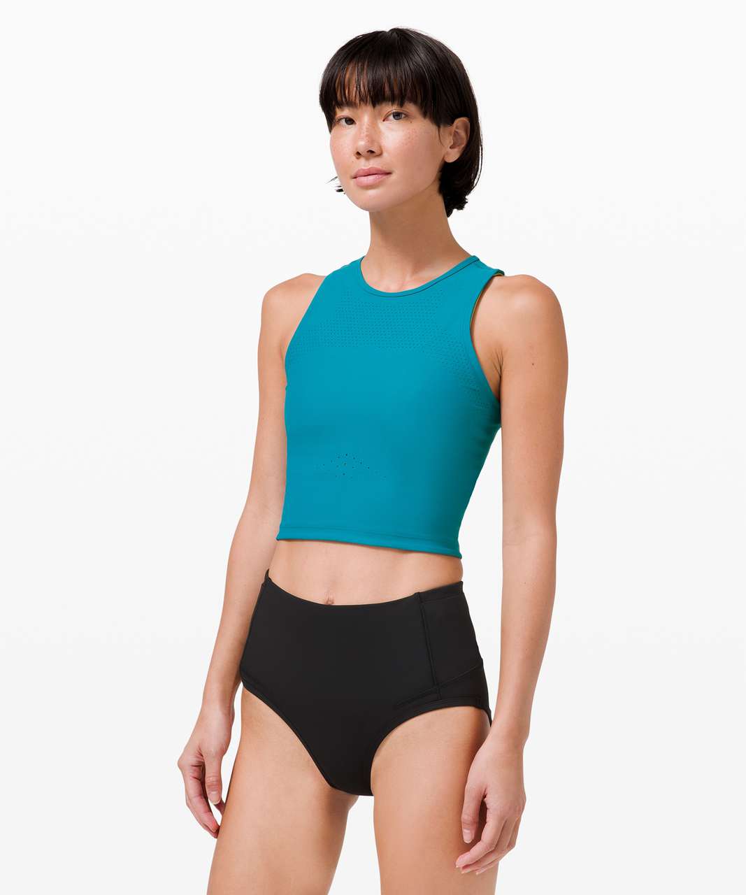 Lululemon Wake & Flow Camisole - Black - lulu fanatics