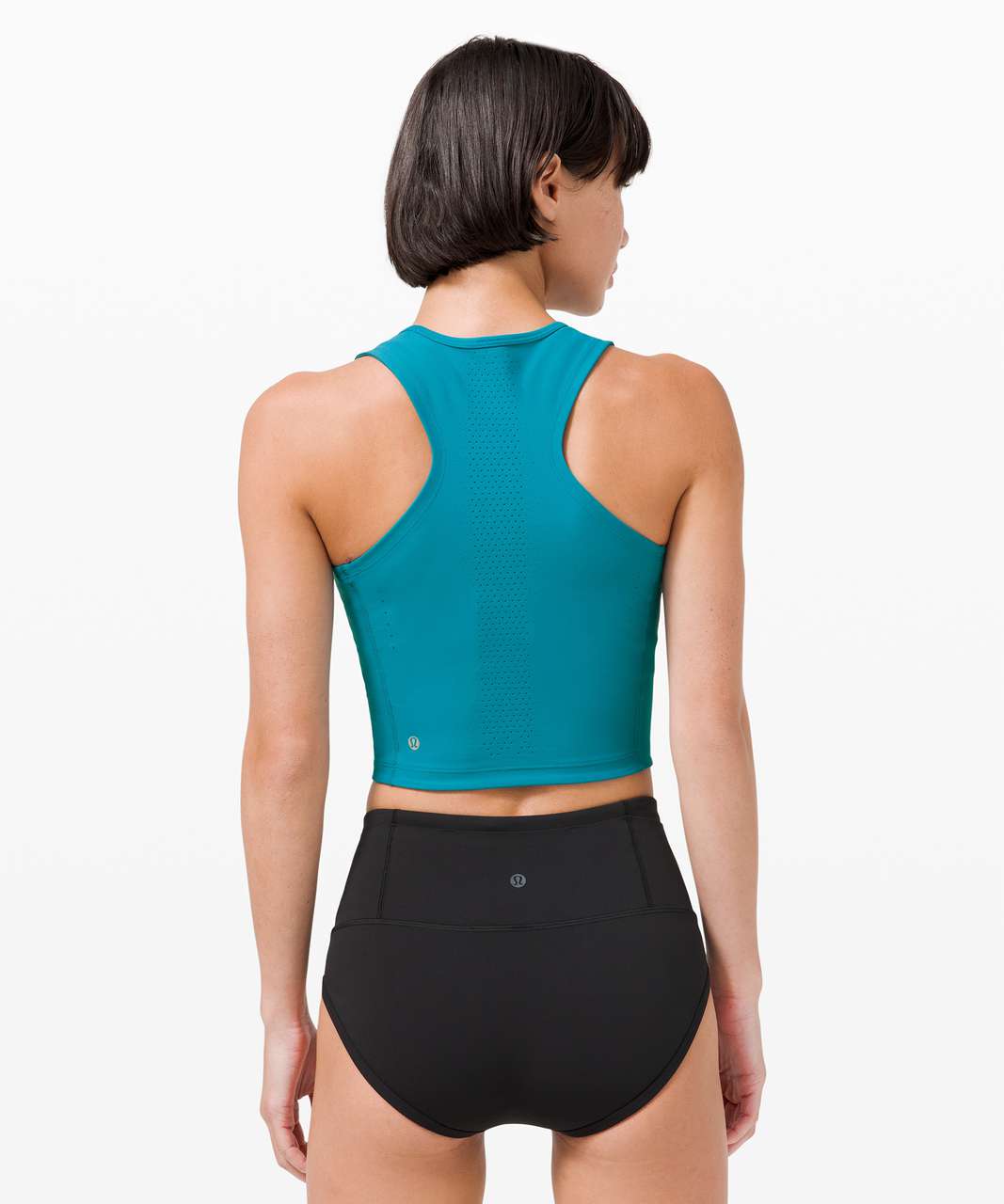 Lululemon Wake & Flow Camisole - Black - lulu fanatics