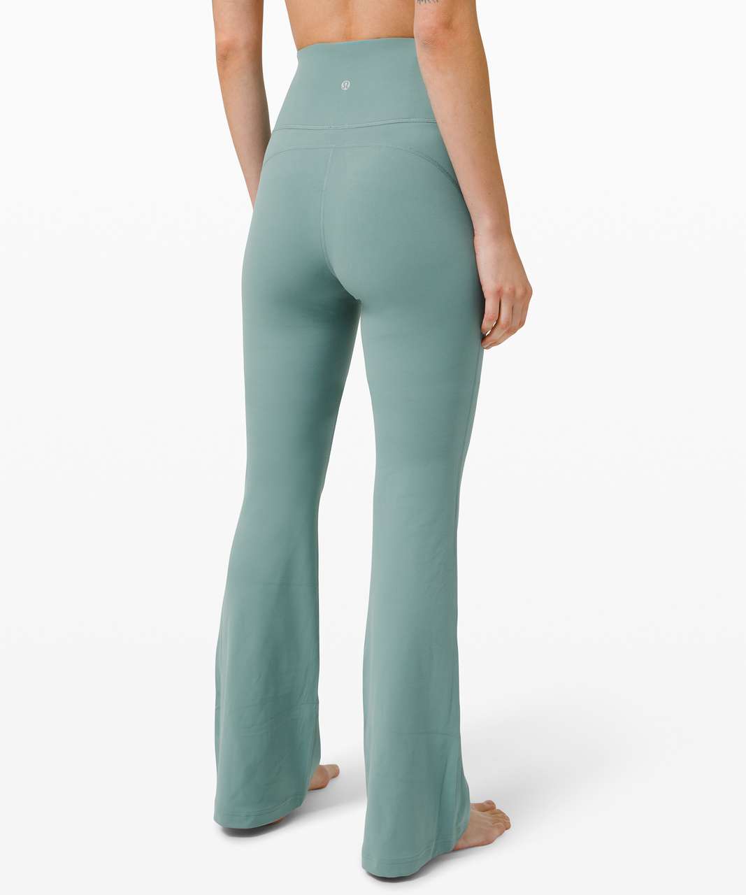 Lululemon Groove Pant Flare Super High-Rise *Nulu - Tidewater Teal - lulu  fanatics