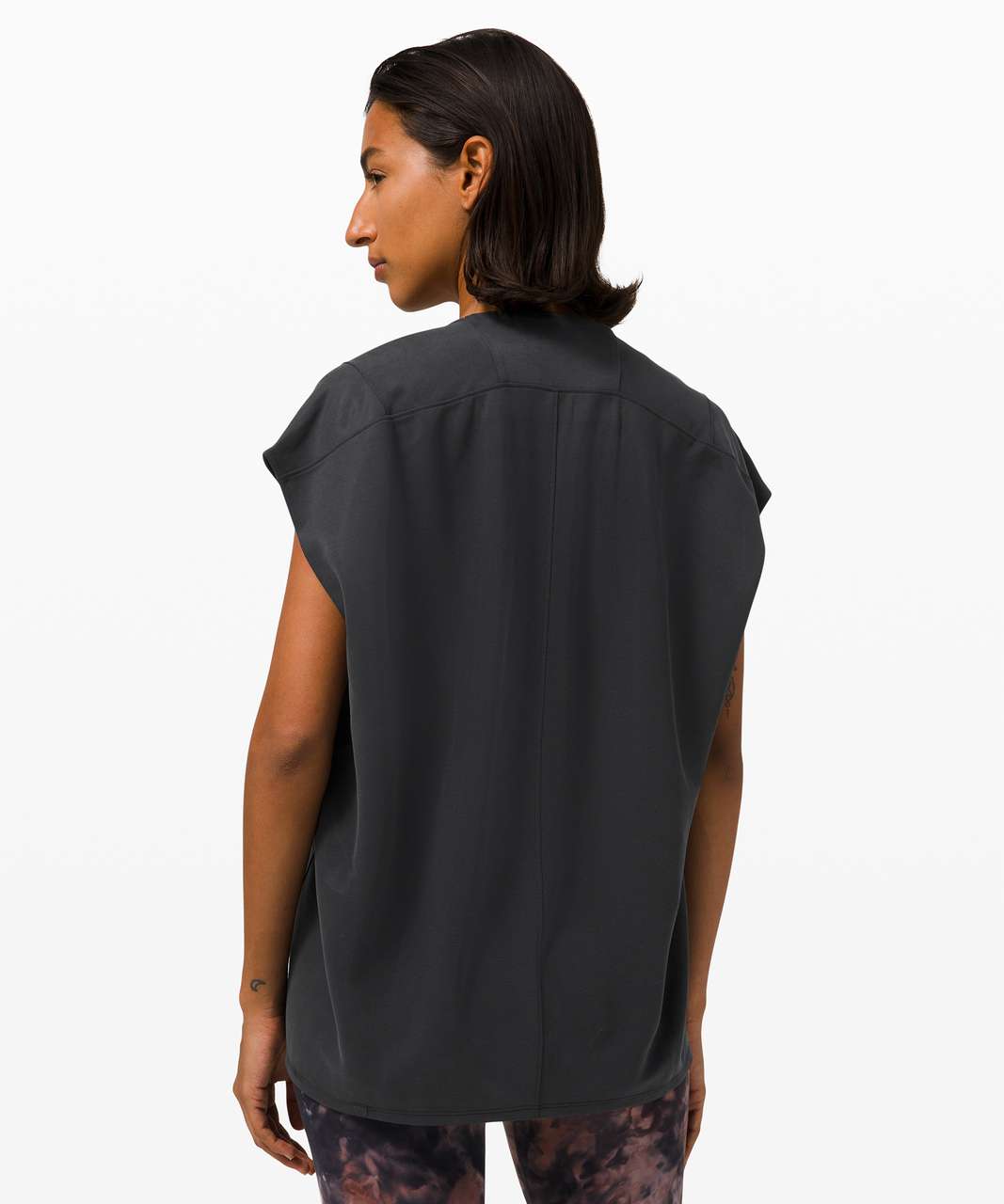 Lululemon Capped Short Sleeve Tee - Black