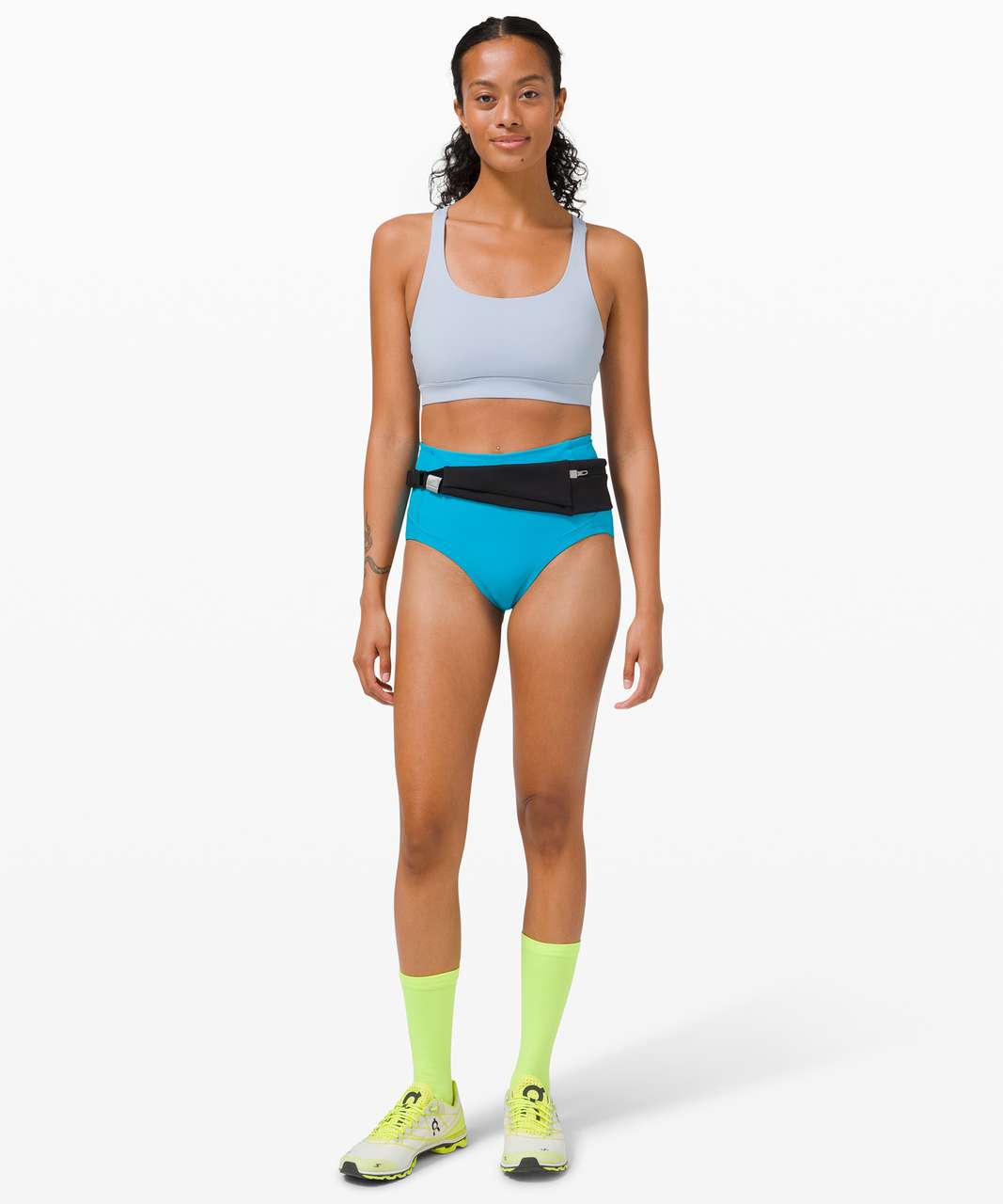 Lululemon Swift Speed Race Brief - Turquoise Tide