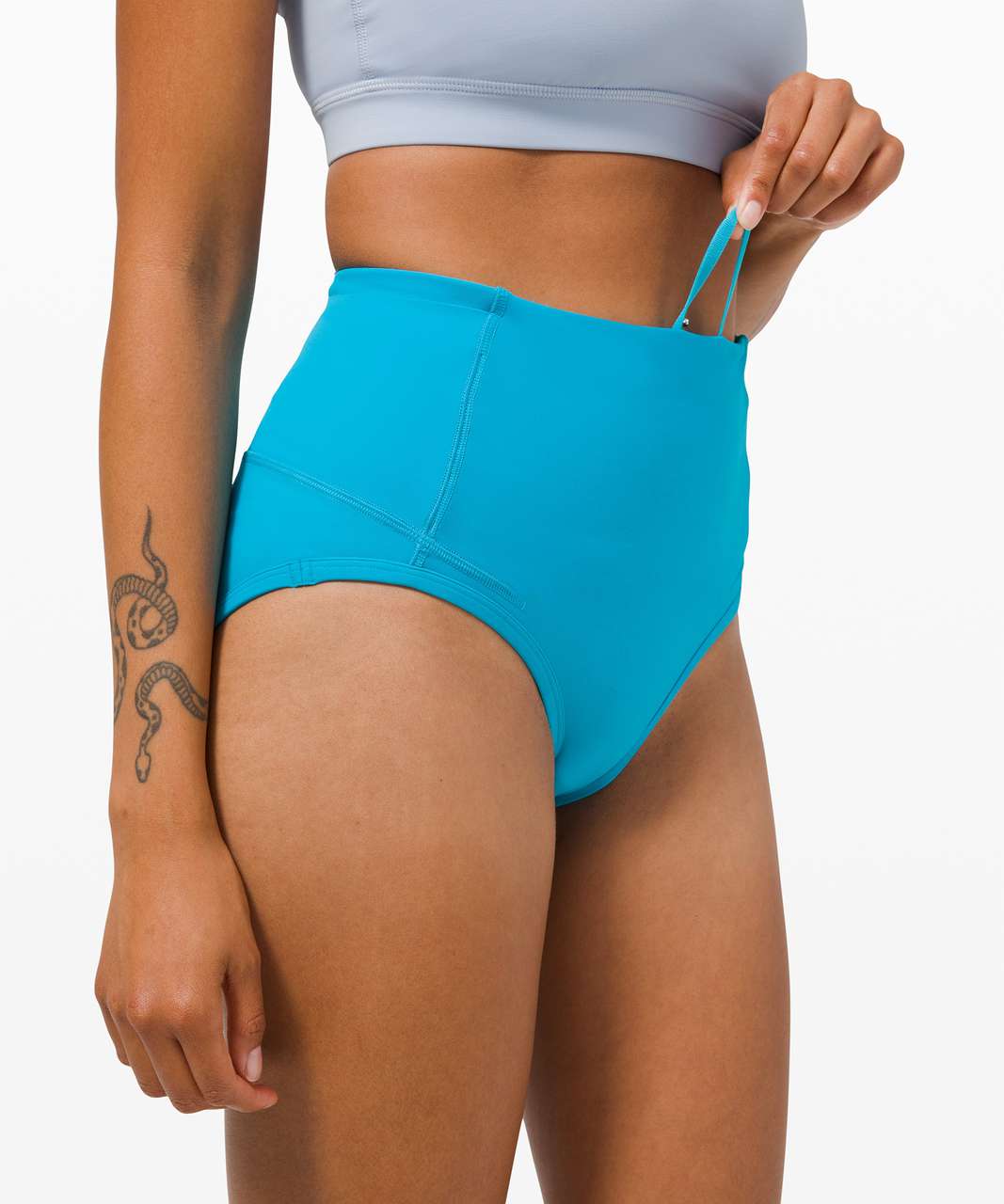 Lululemon Swift Speed Race Brief - Turquoise Tide