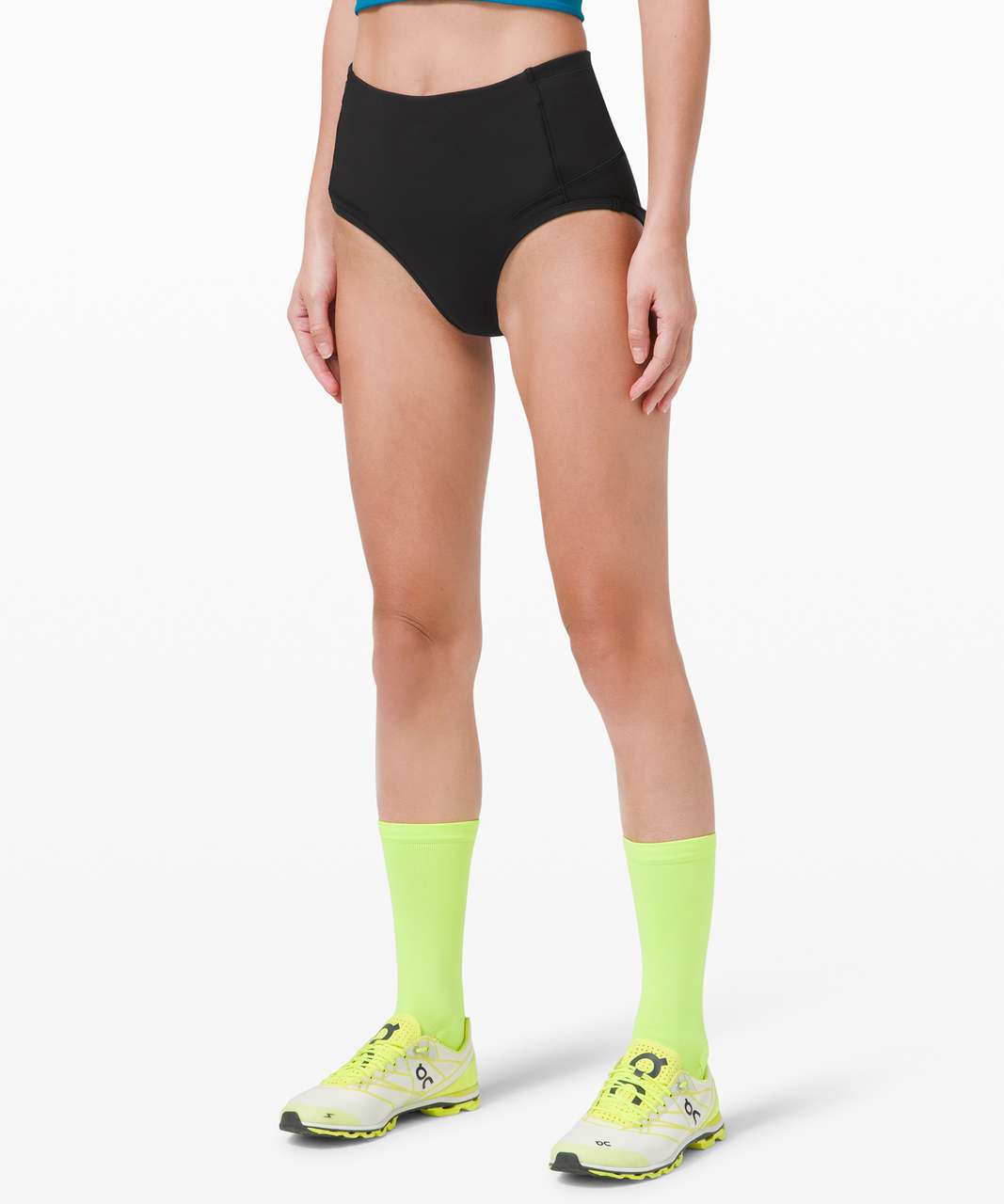 Lululemon Swift Speed Race Brief - Black - lulu fanatics