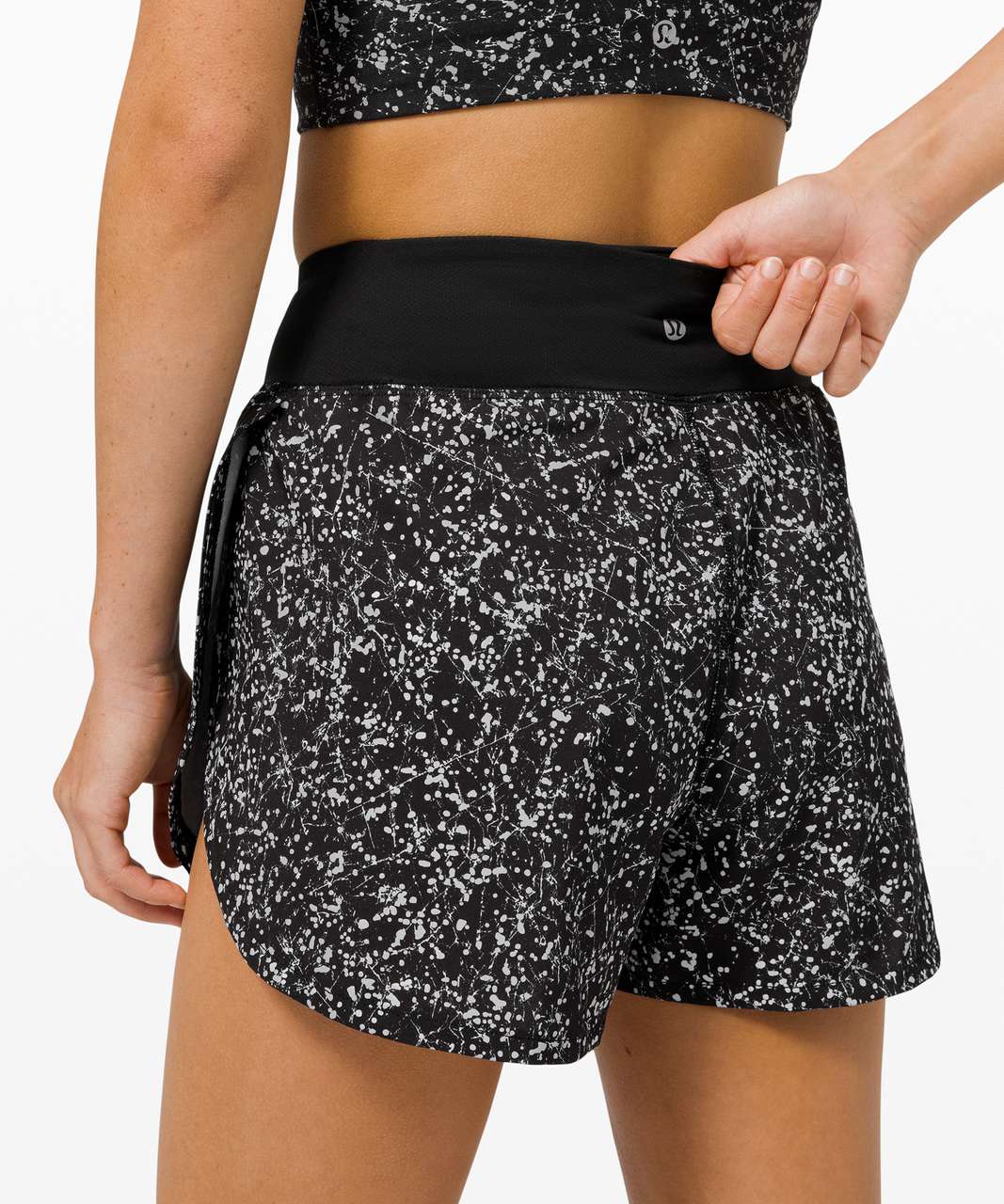 Black Shorts - Crinkle Woven Shorts - Pull-On Shorts - Lulus