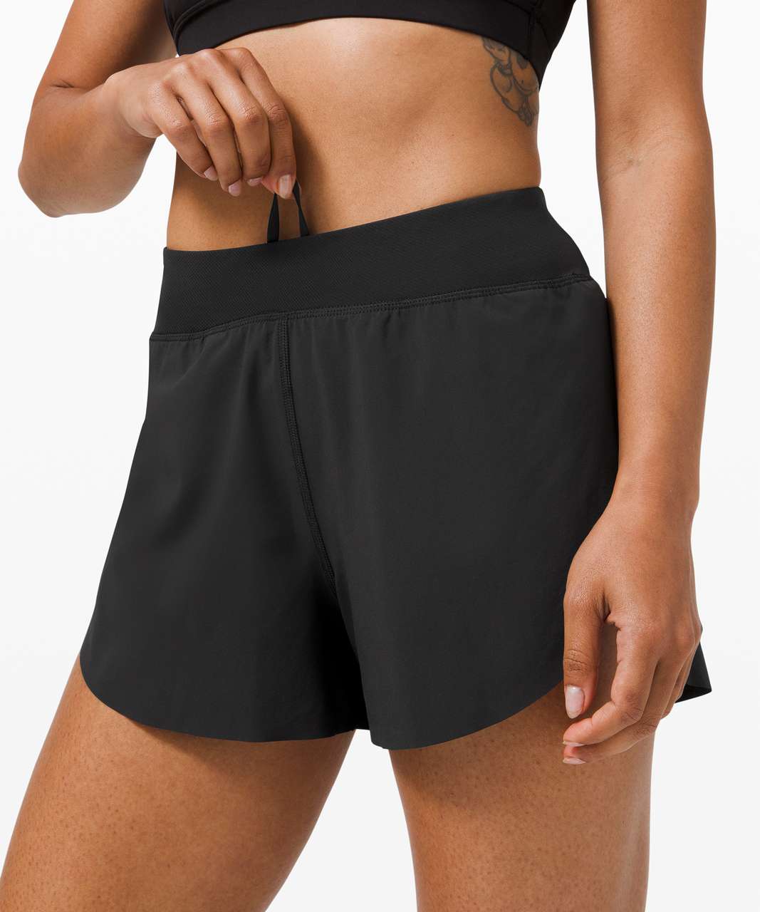 NEW Lululemon Find Your Pace Lined High-Rise Short 3 Butternut