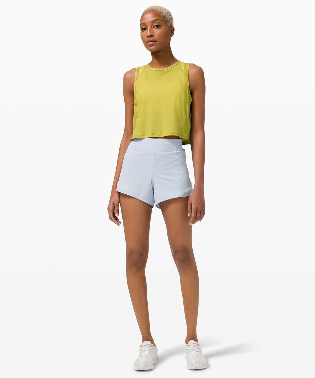 Lululemon Sculpt Tank *Cropped - Yellow Pear