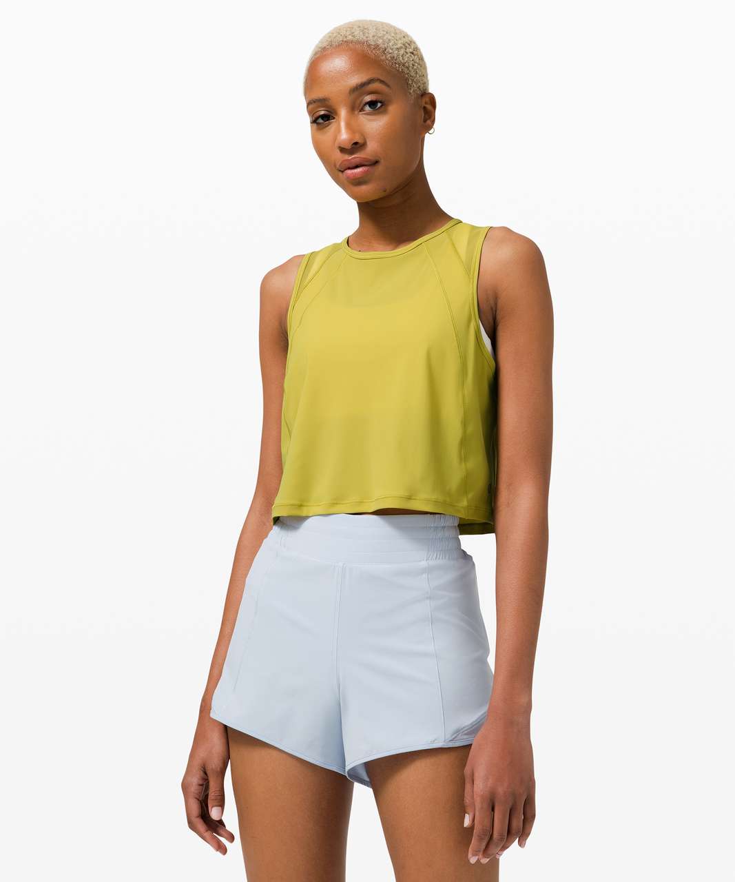 Lululemon Sculpt Tank *Cropped - Yellow Pear