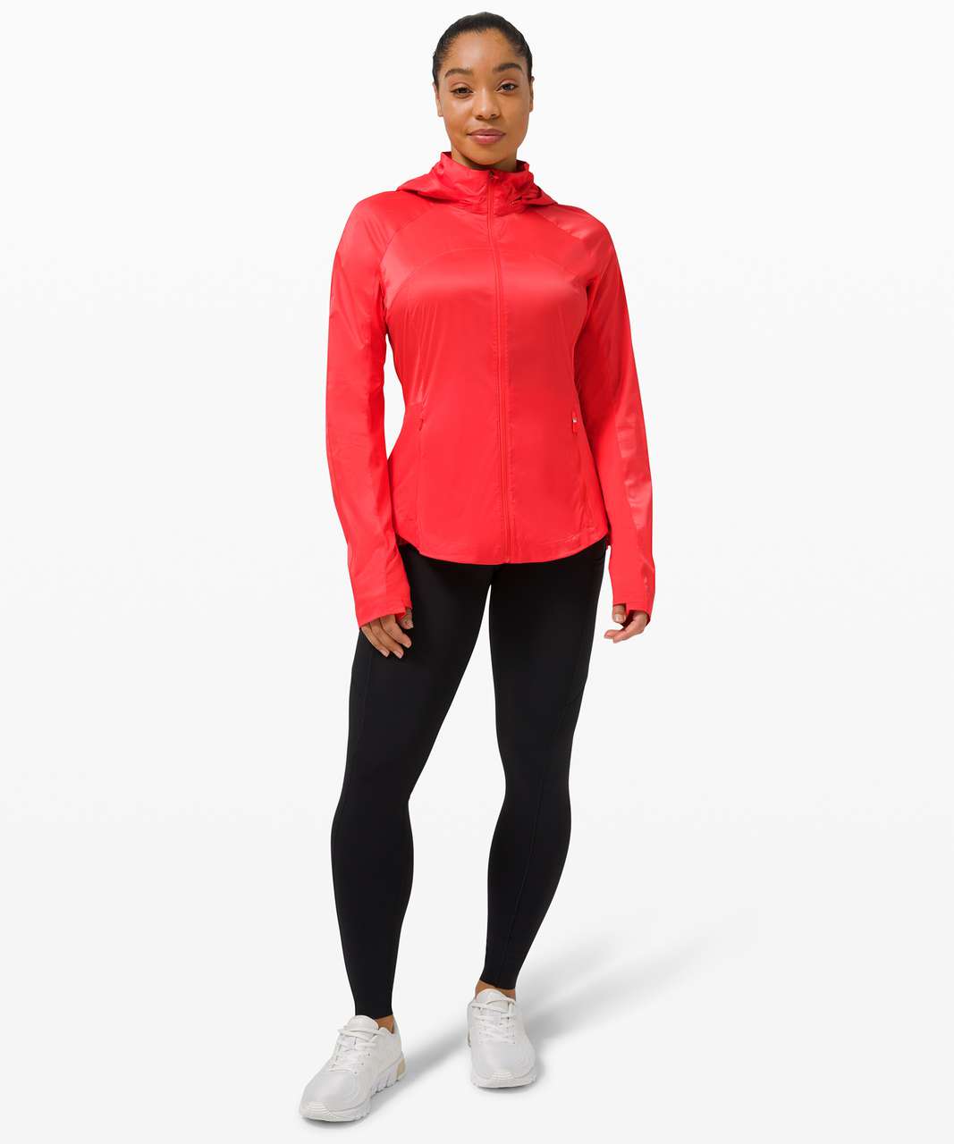 Lululemon Goal Smasher Jacket Punch fanatics - Pink lulu 