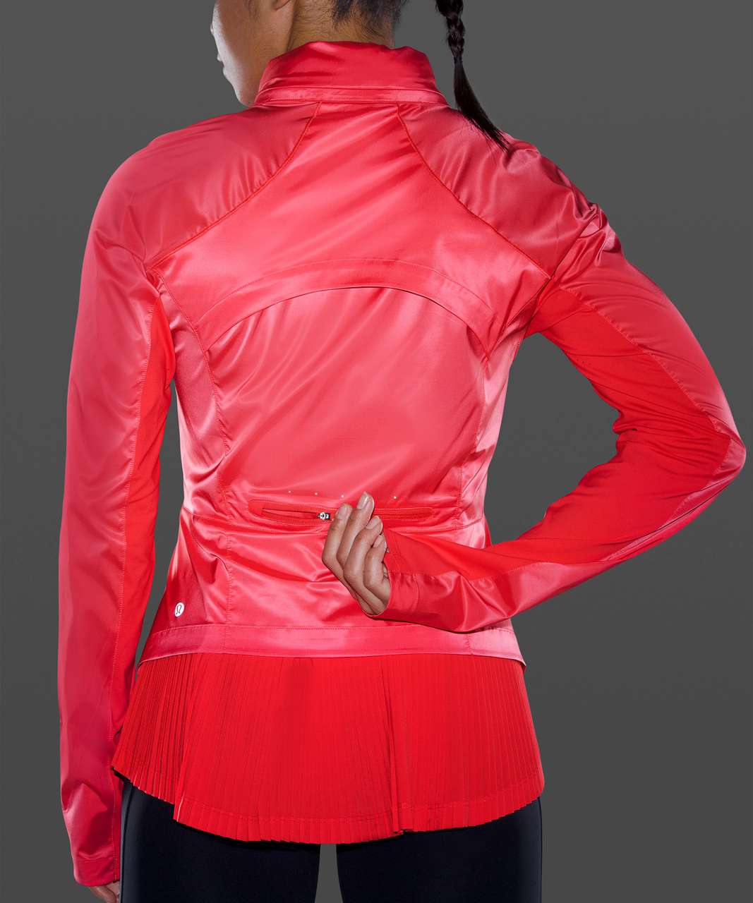 fanatics Jacket Lululemon lulu Goal Pink Smasher Punch - -