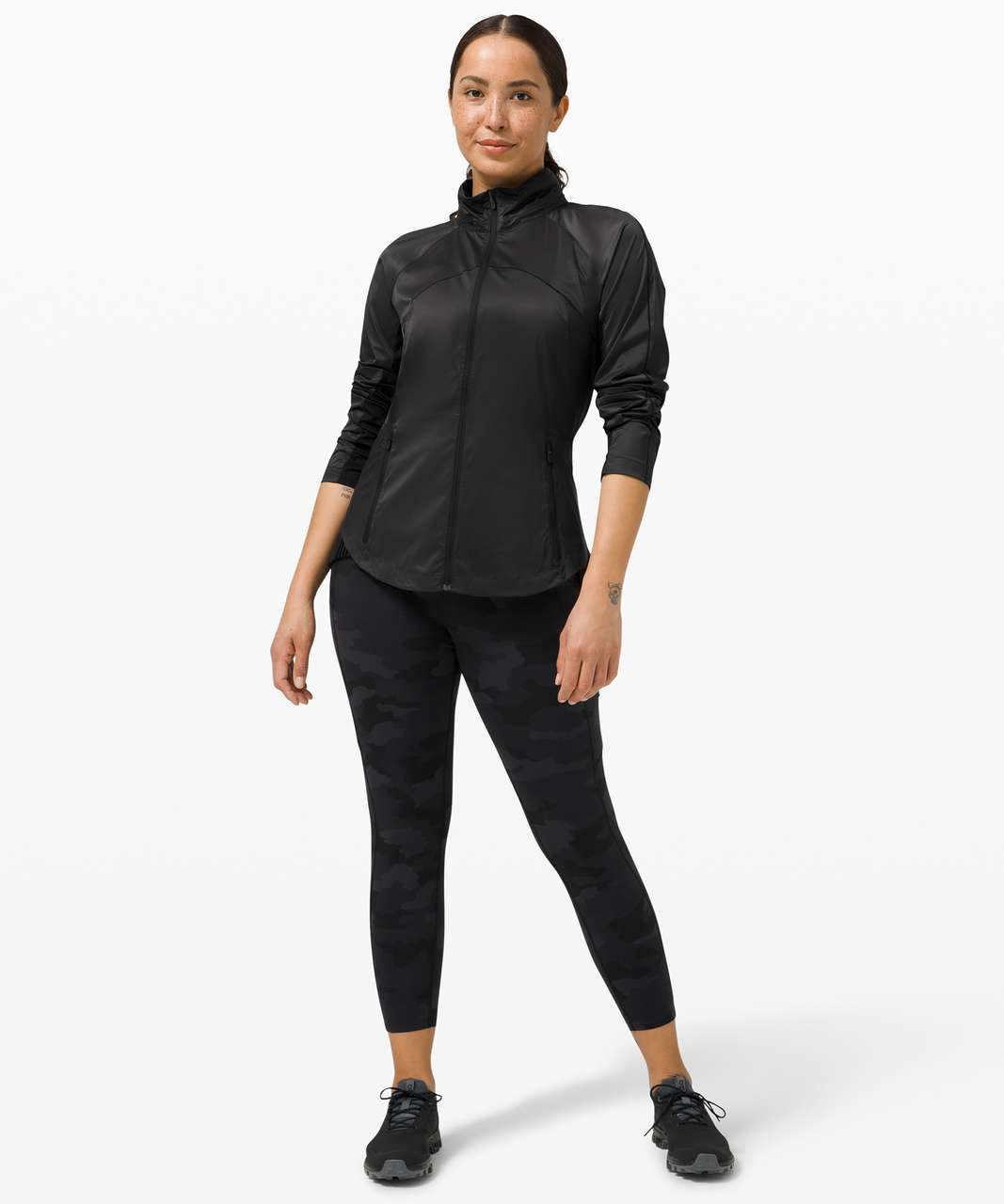 Lululemon Goal Smasher Jacket - Black - lulu fanatics