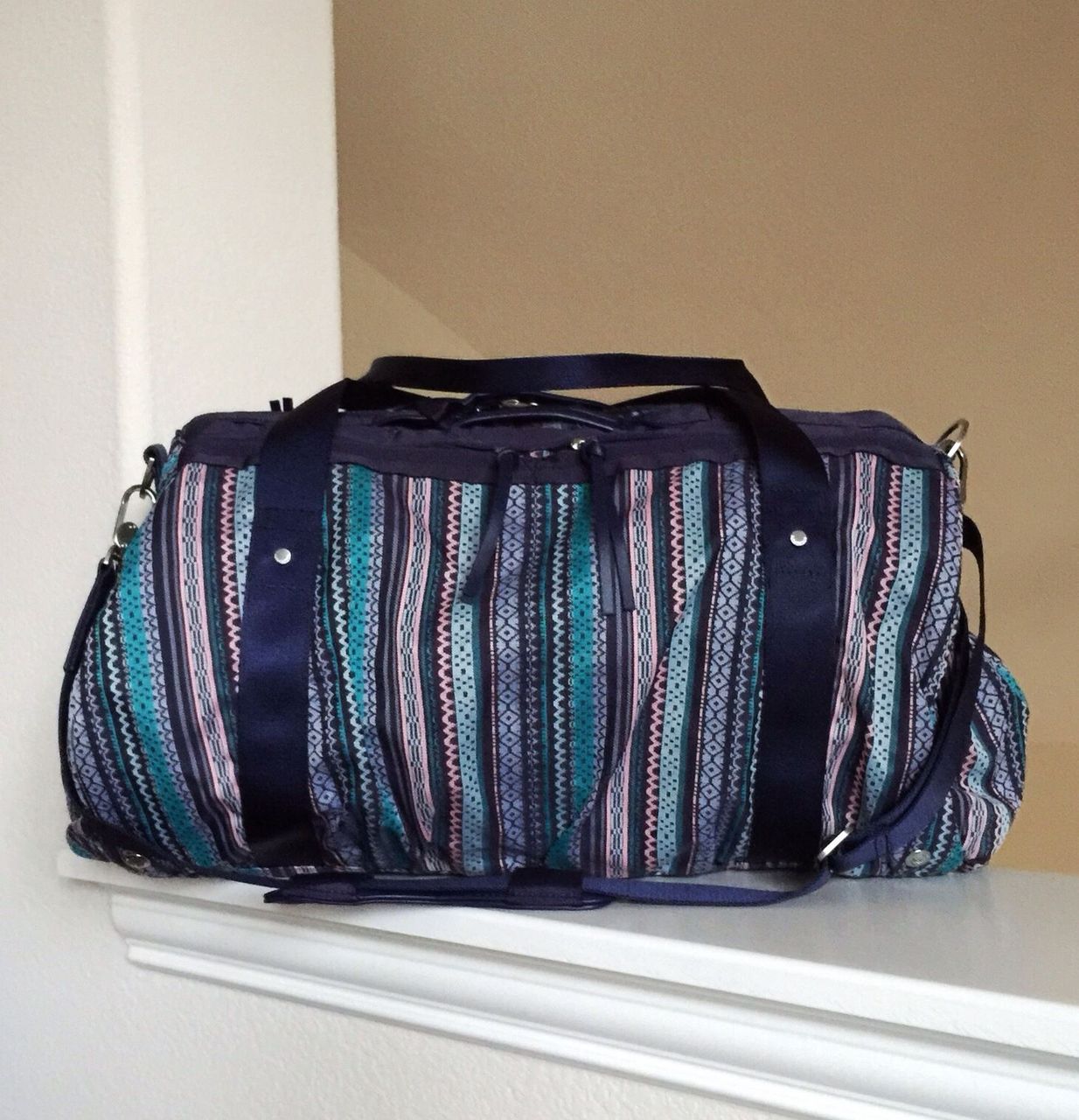 Lululemon Keep On Running Duffel - Needa Margarita Cadet Blue