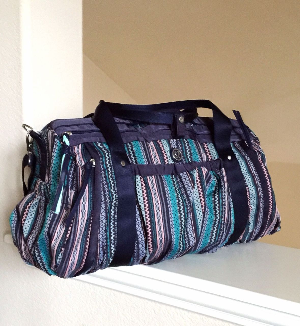 Lululemon Keep On Running Duffel - Needa Margarita Cadet Blue