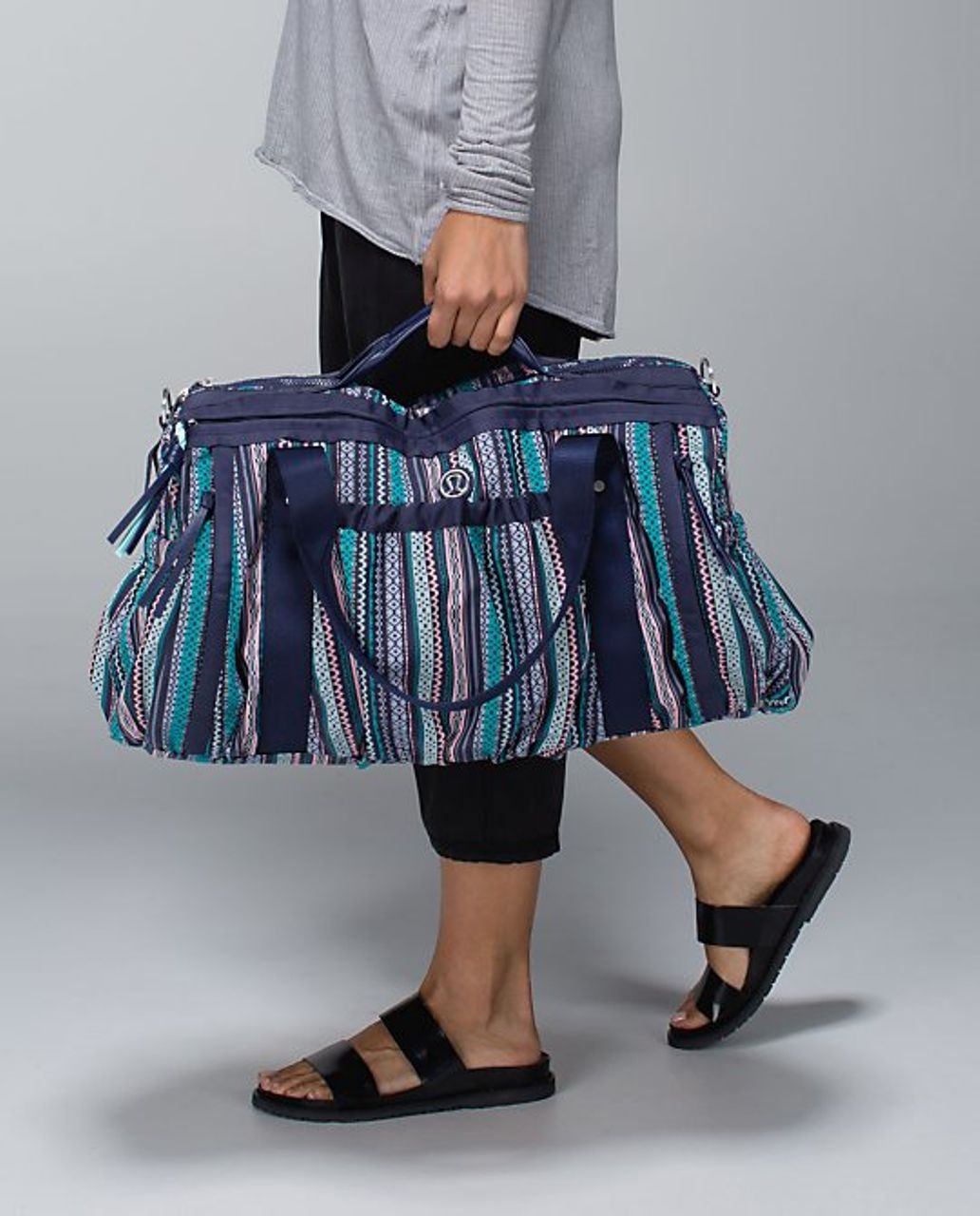 Lululemon Keep On Running Duffel - Needa Margarita Cadet Blue