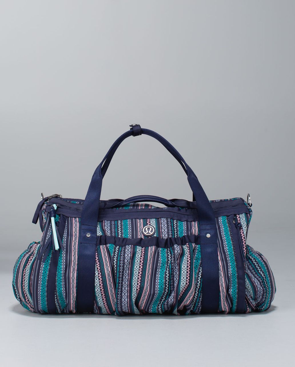 Lululemon Keep On Running Duffel - Needa Margarita Cadet Blue