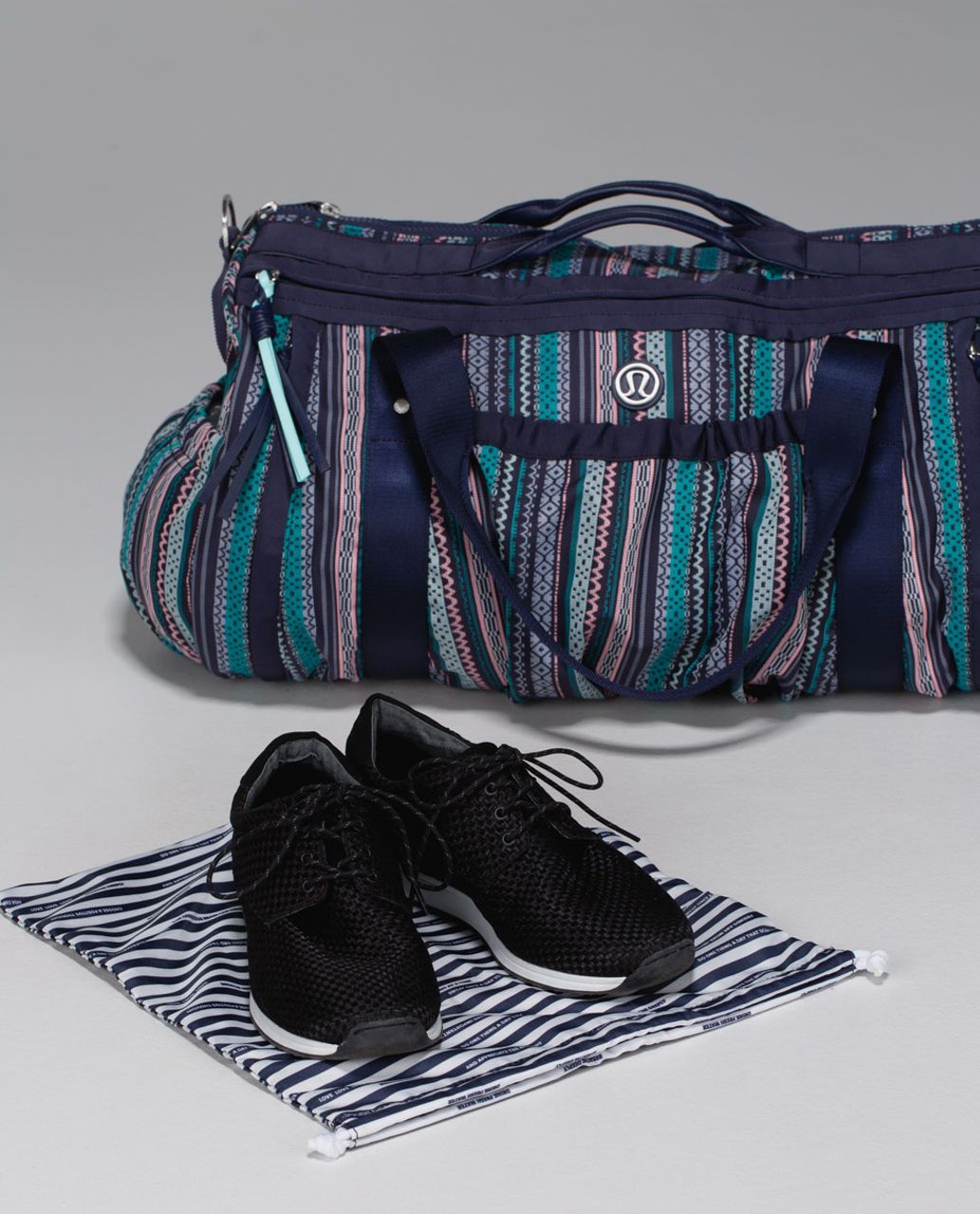 Lululemon Keep On Running Duffel - Needa Margarita Cadet Blue