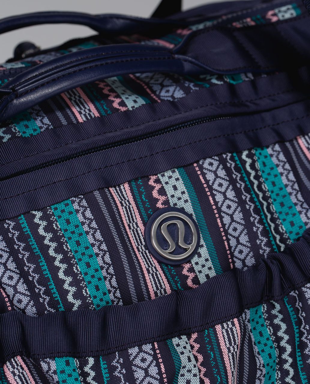 Lululemon Keep On Running Duffel - Needa Margarita Cadet Blue