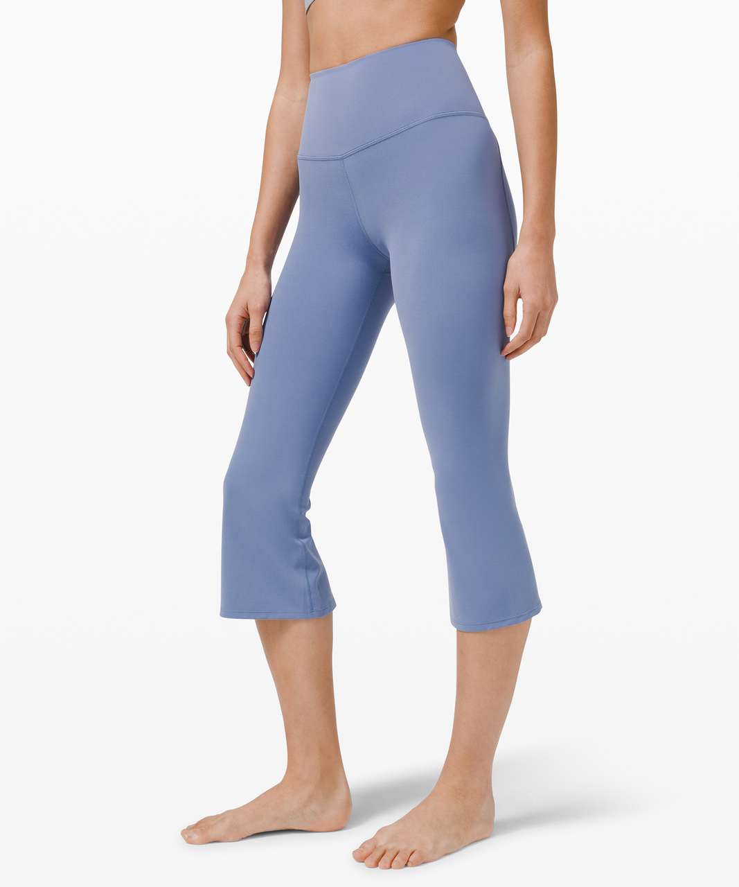 Lululemon Add Flare High Rise Crop *21" - Water Drop