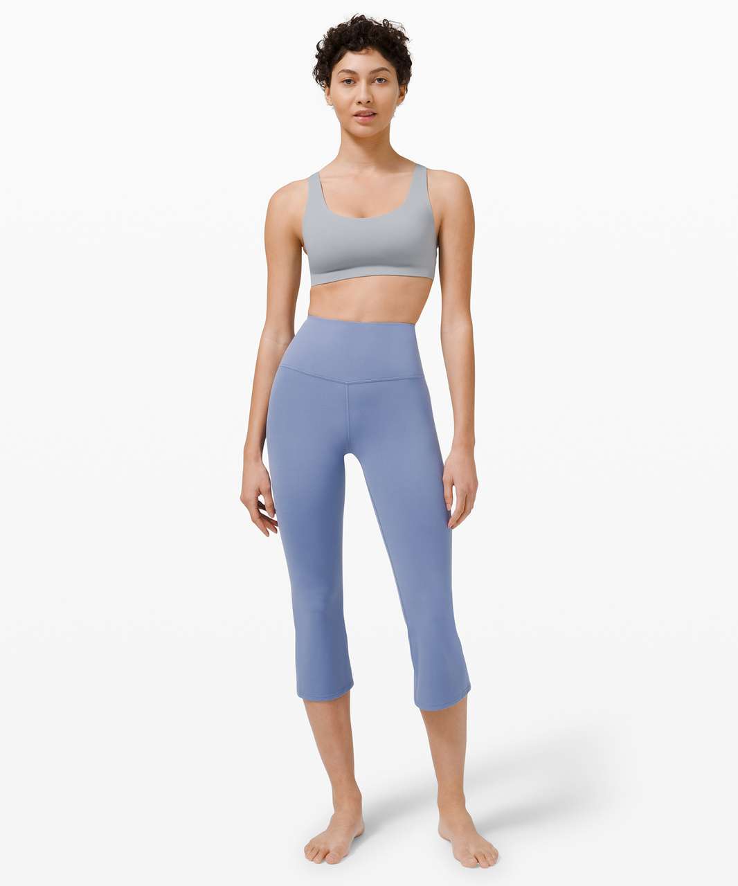 Lululemon Add Flare High Rise Crop *21" - Water Drop