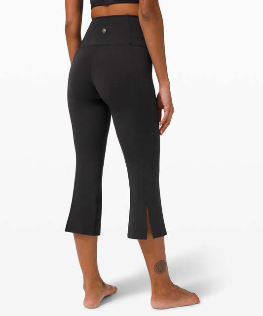 Lululemon Add Flare High Rise Crop *21 - Water Drop - lulu fanatics