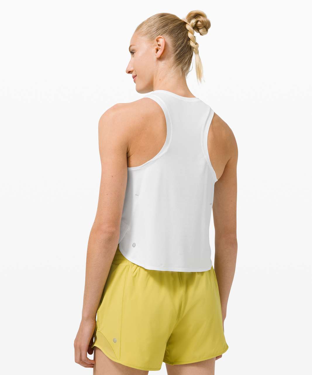 Lululemon Lightweight Run Kit Tank Top - White