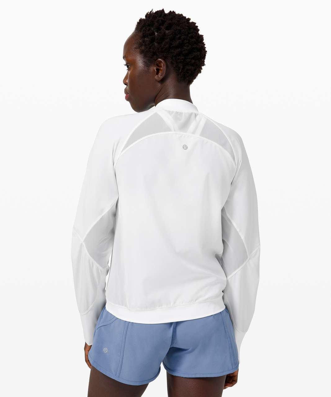 Lululemon Lightweight Run Jacket - White