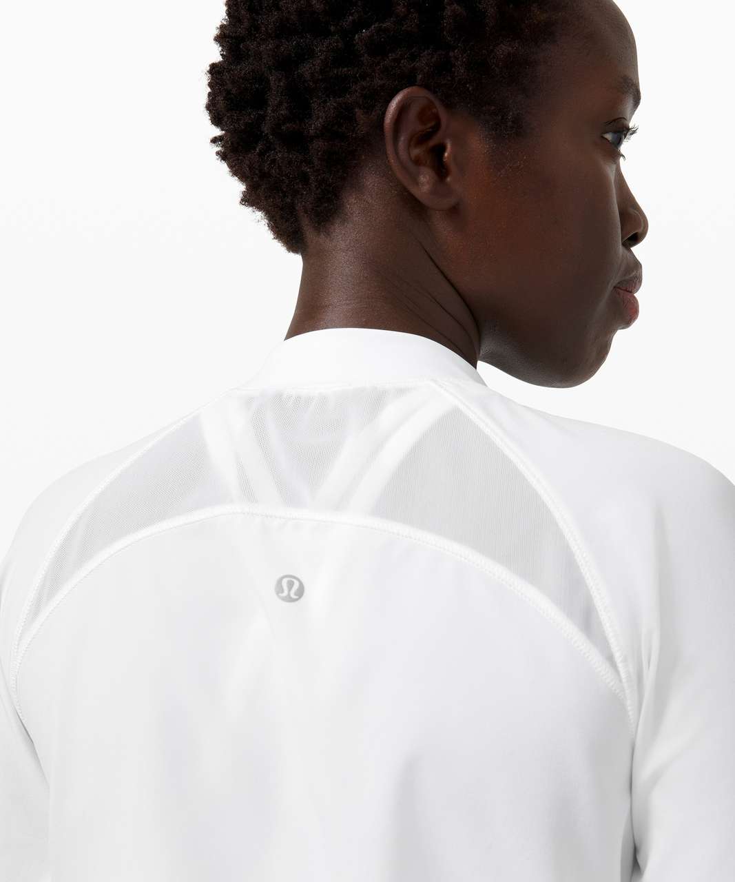 Lululemon Lightweight Run Jacket - White