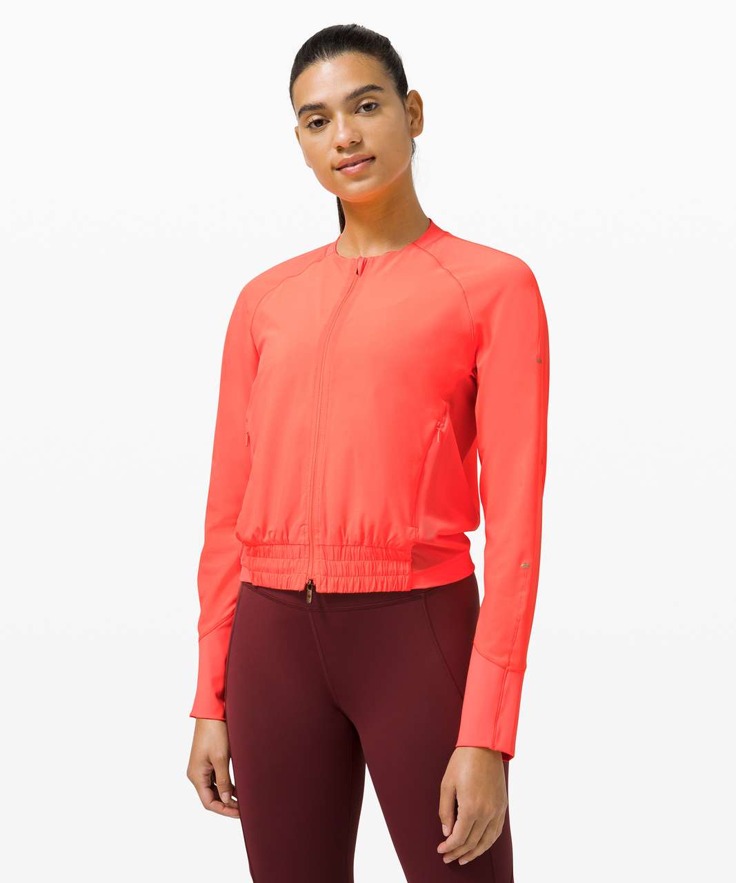 Lululemon Lightweight Run Jacket - Sunset