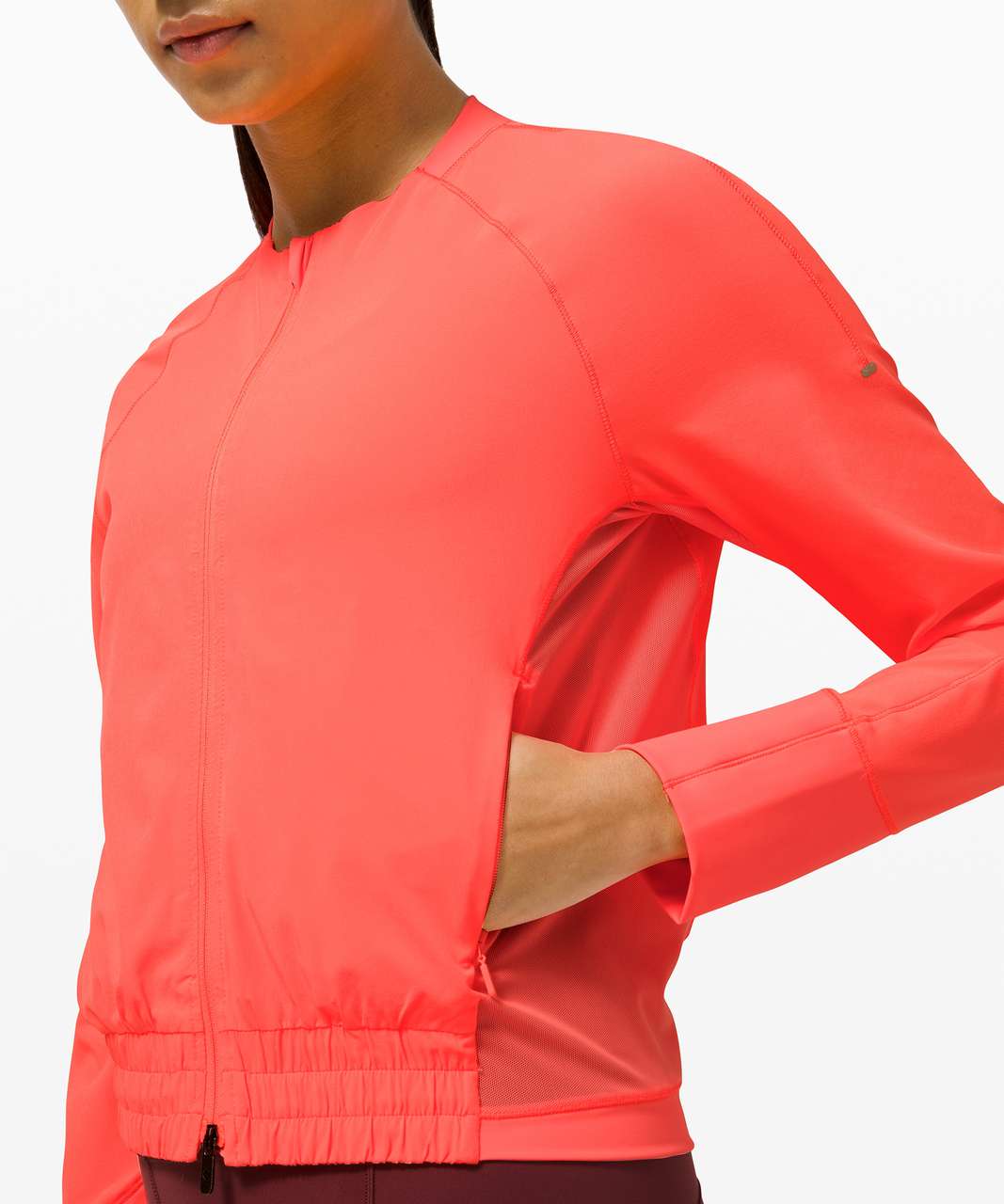 Lululemon Lightweight Run Jacket - Sunset