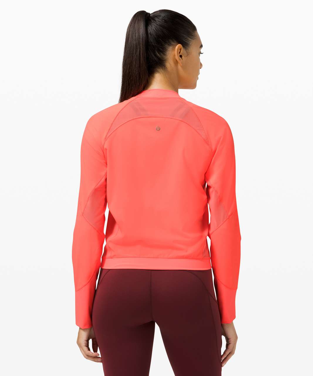 Lululemon Lightweight Run Jacket - Sunset