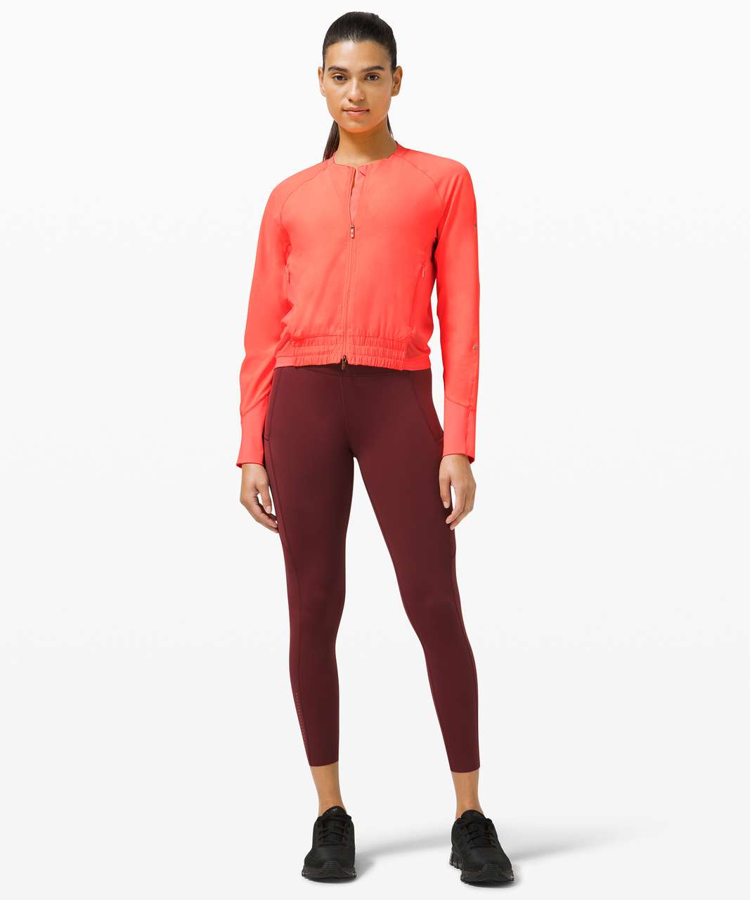 Lululemon Lightweight Run Jacket - Sunset