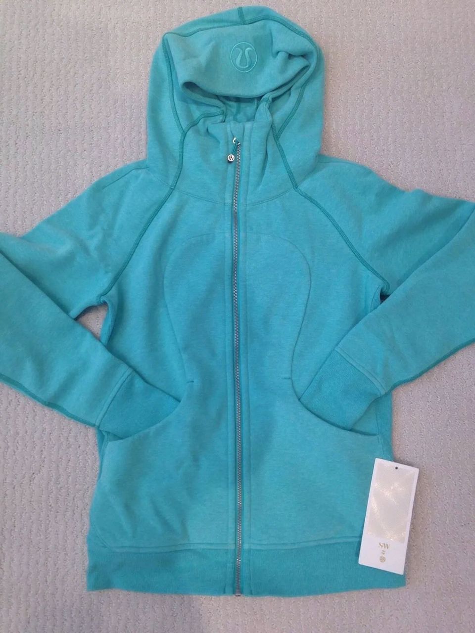 Lululemon Scuba Hoodie II Bali Breeze Fresh Teal 4