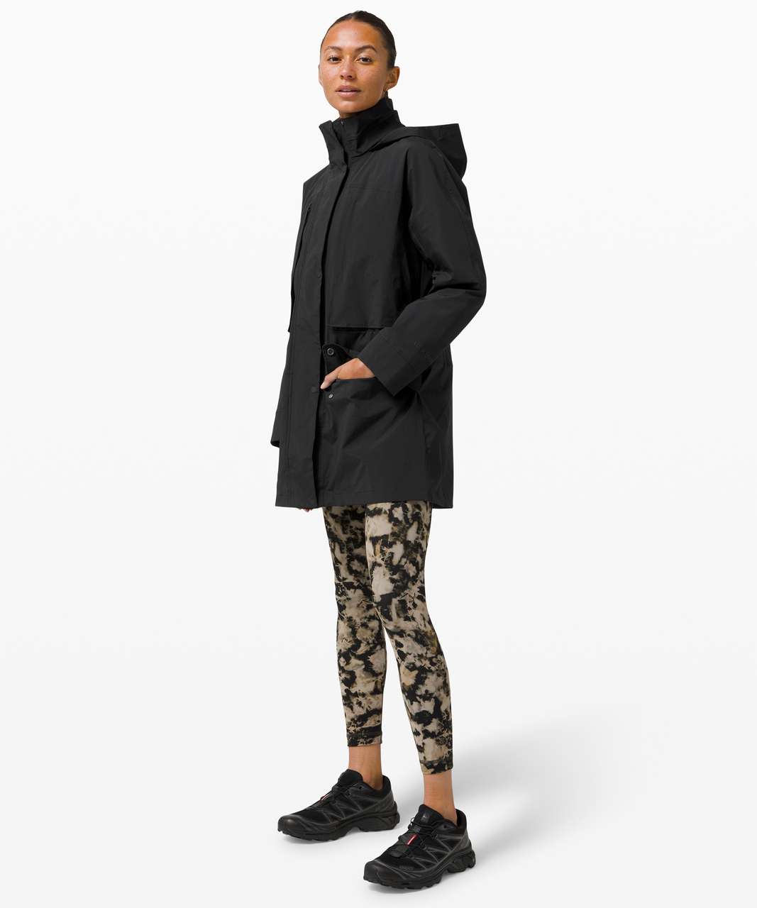 Lululemon Come and Go Jacket - Black