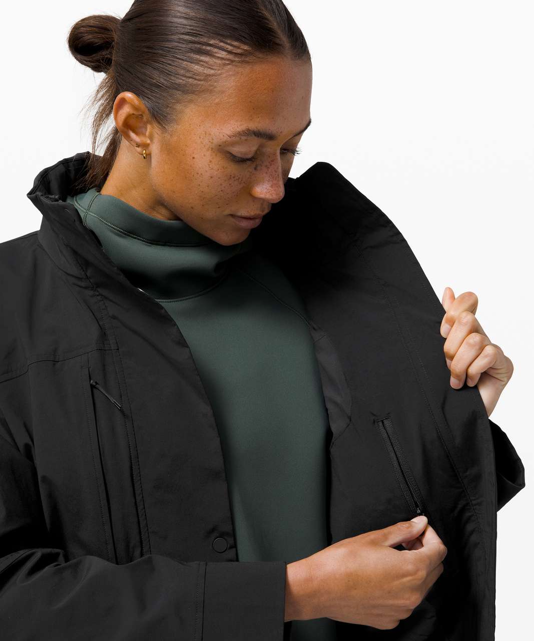 Lululemon Come and Go Jacket - Black