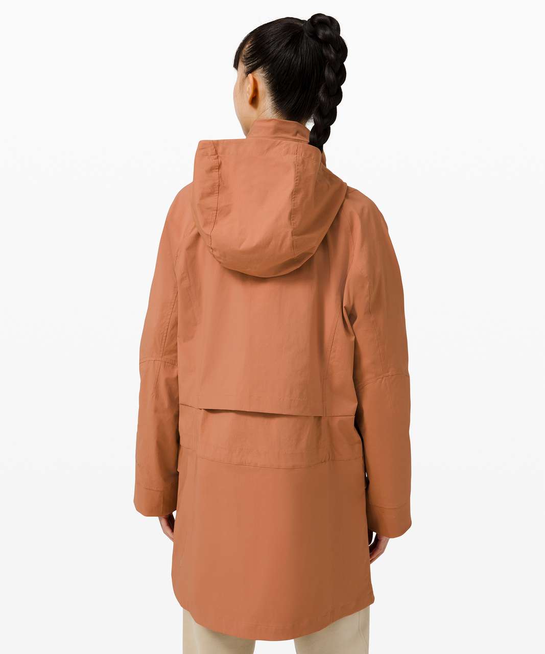 Lululemon Come and Go Jacket - Desert Sun