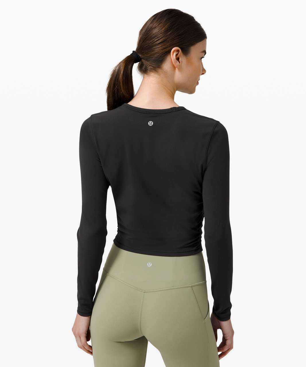 Lululemon All It Takes Long Sleeve *Nulu - Black - lulu fanatics