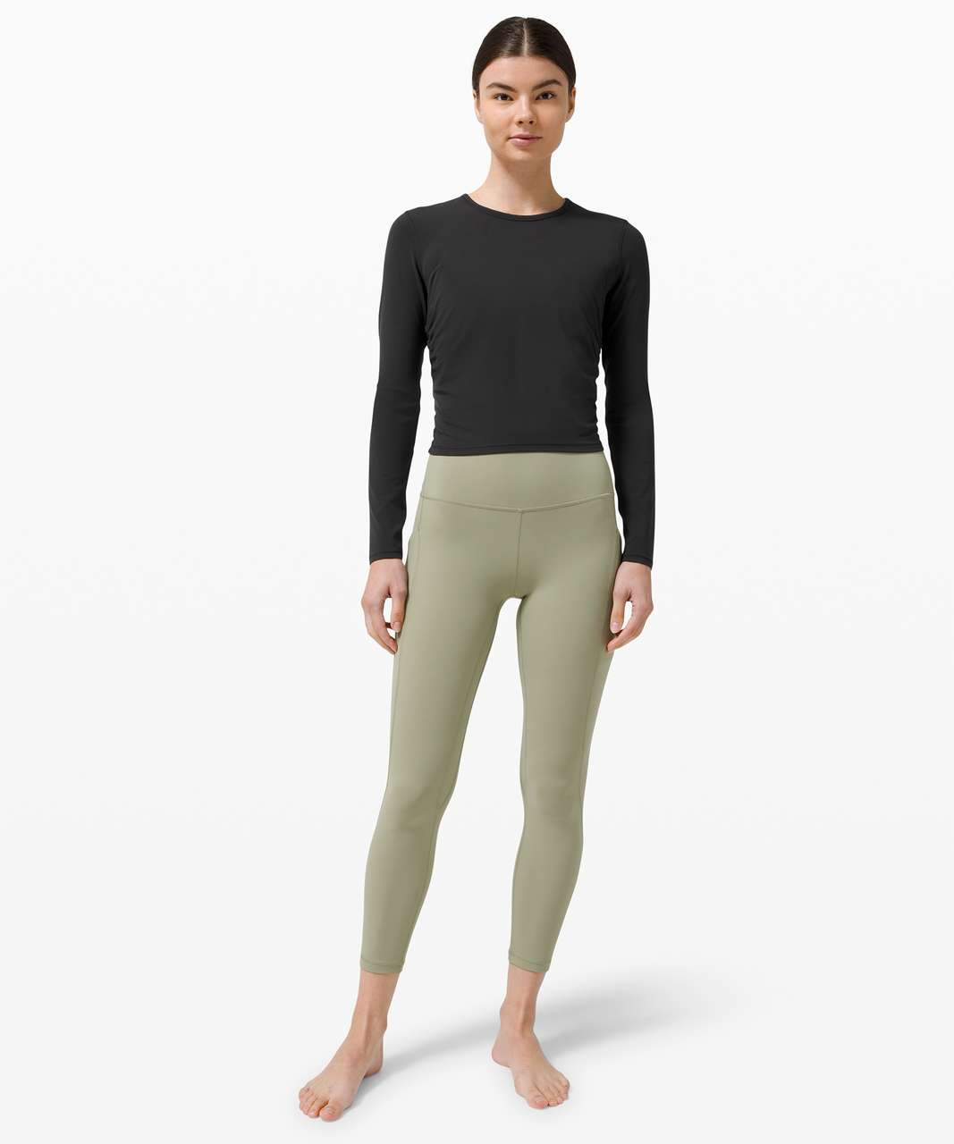 Lululemon All It Takes Long Sleeve *Nulu - Black