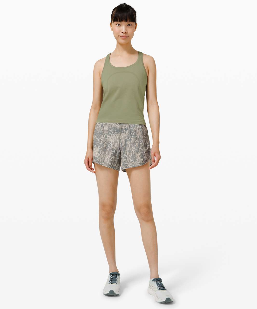 Lululemon Swiftly Tech Racerback 2.0 *Race Length - Rosemary Green