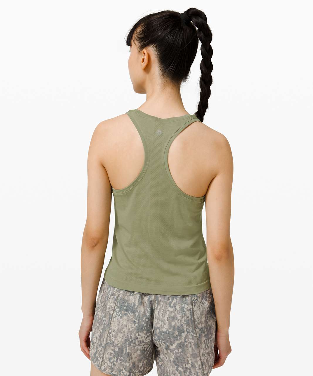 Lululemon Swiftly Tech Racerback 2.0 *Race Length - Rosemary Green / Rosemary Green