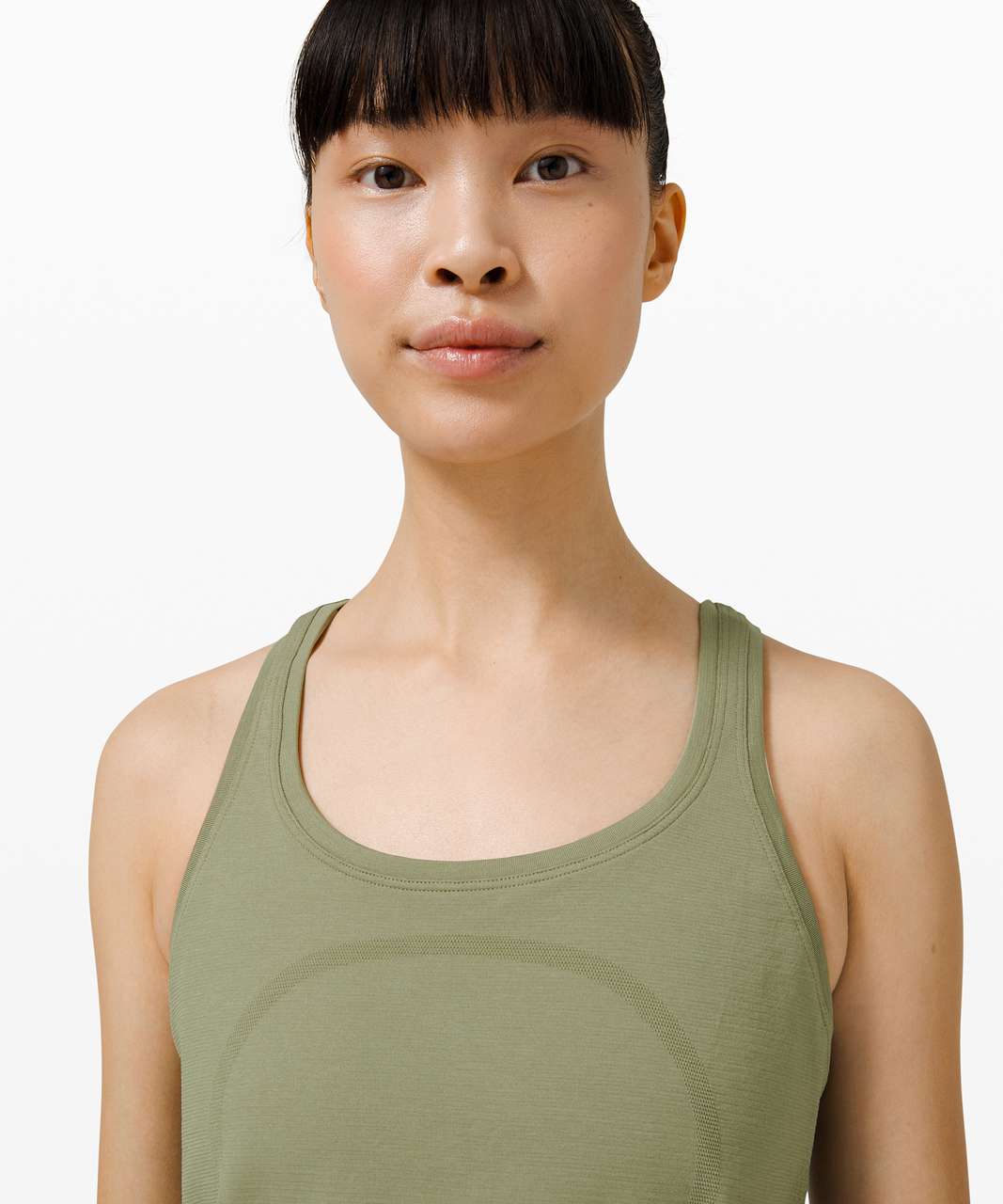 Lululemon Swiftly Tech Racerback 2.0 *Race Length - Rosemary Green / Rosemary Green