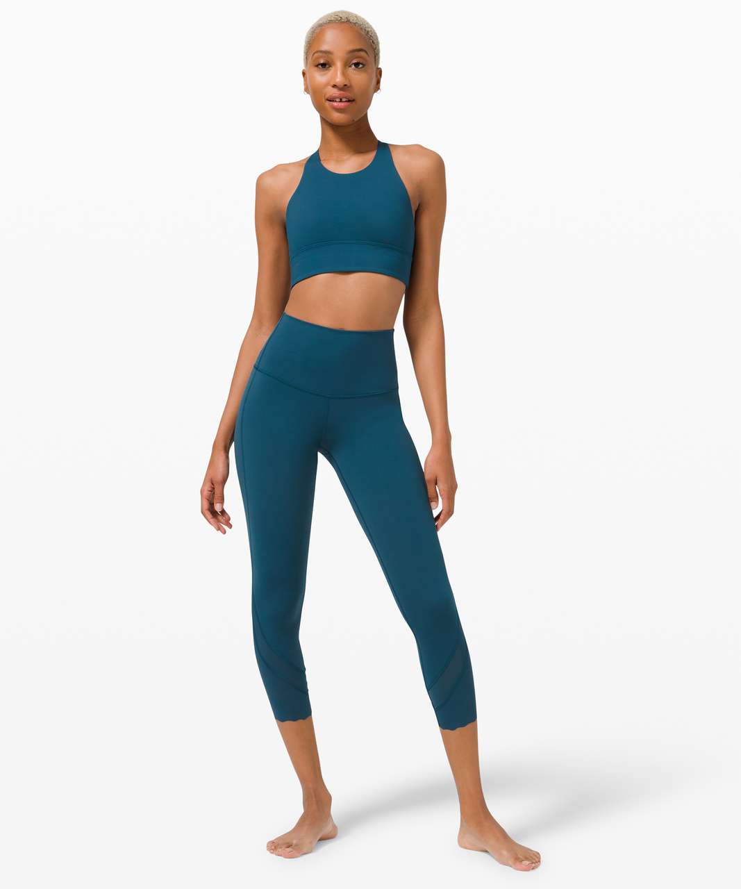 Lululemon Free To Be Bra (Wild) - Blue Haze / Carbon Blue - lulu fanatics