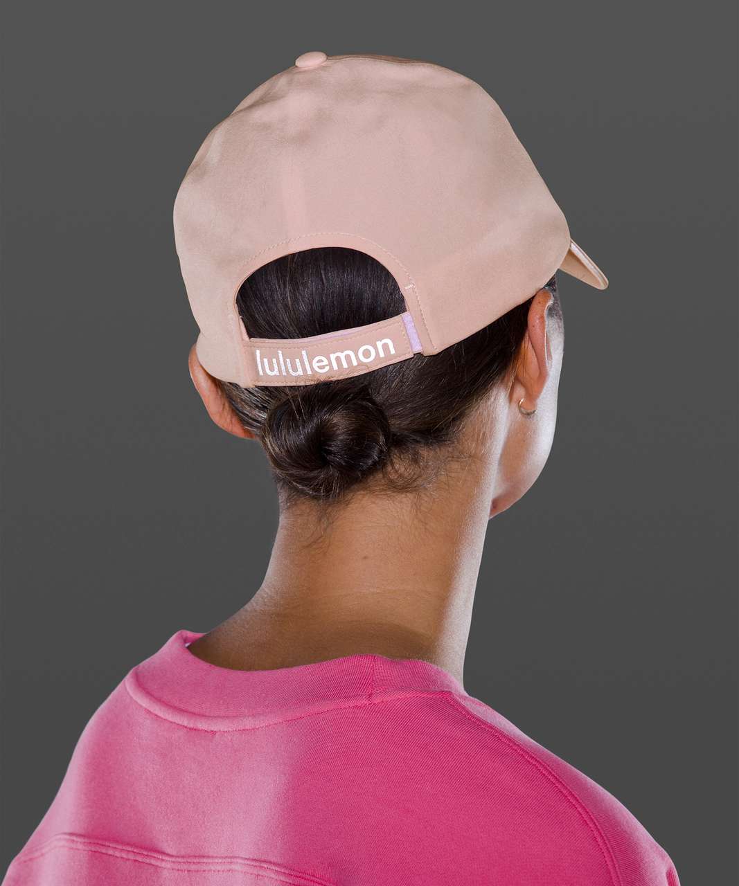 Lululemon Fast and Free Running Hat - Pink