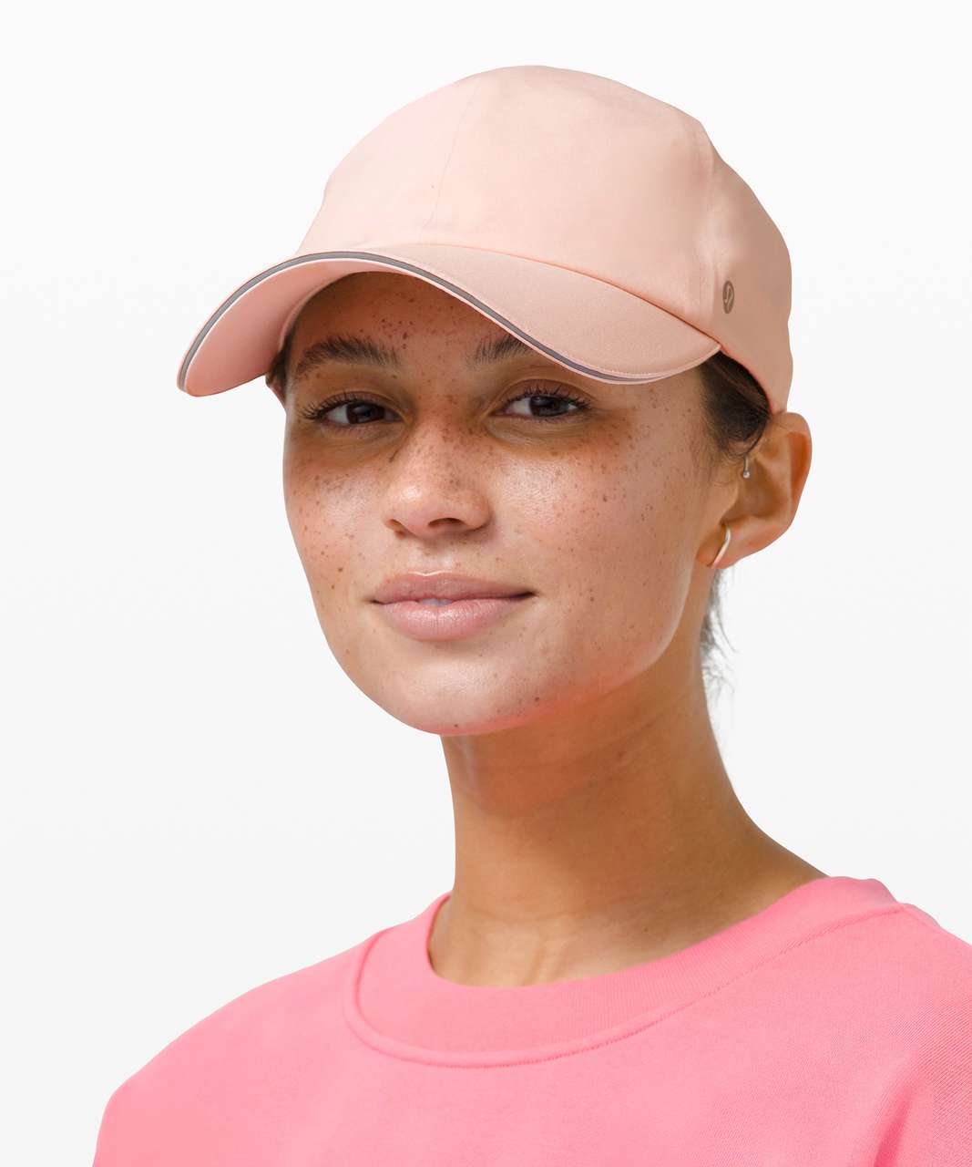 Lululemon Fast and Free Womens Run Hat - Pink Mist