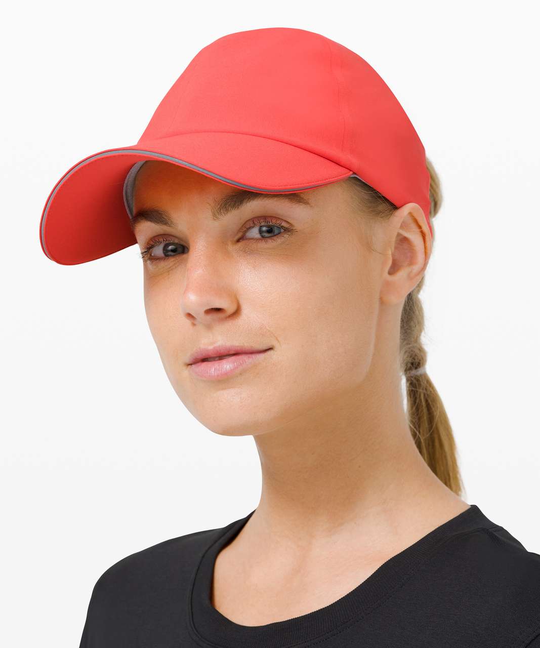 Lululemon Fast and Free Womens Run Hat *Pony - Pink Punch