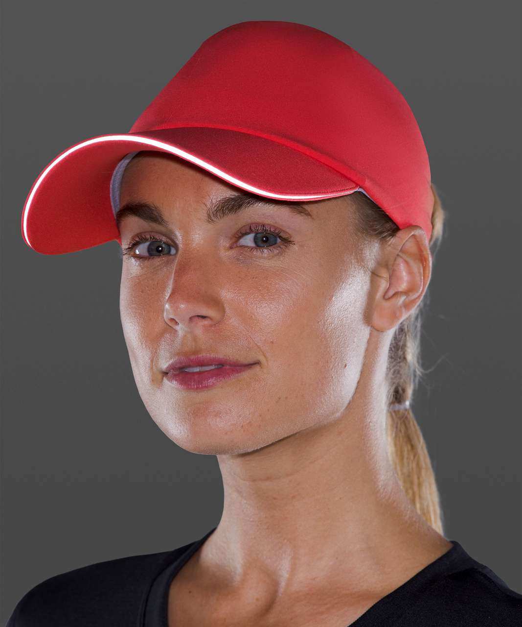 Lululemon Fast and Free Womens Run Hat *Pony - Pink Punch