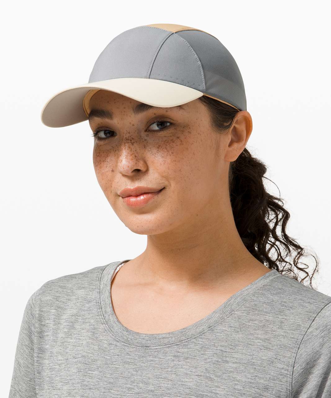 Lululemon Fast Paced Run Visor (Heritage 365 Camo Deep Coal) at   Women's Clothing store