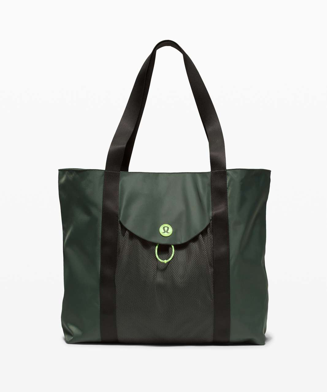 Lululemon Take It On Tote *24L - Smoked Spruce / Neo Mint