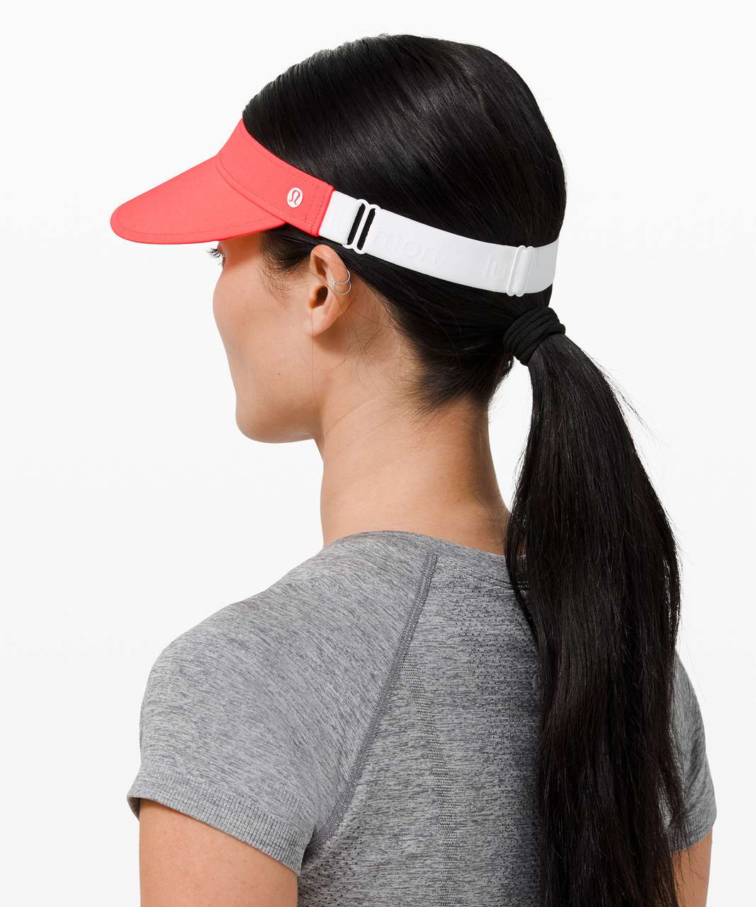 Lululemon Fast Paced Run Visor - Sunset