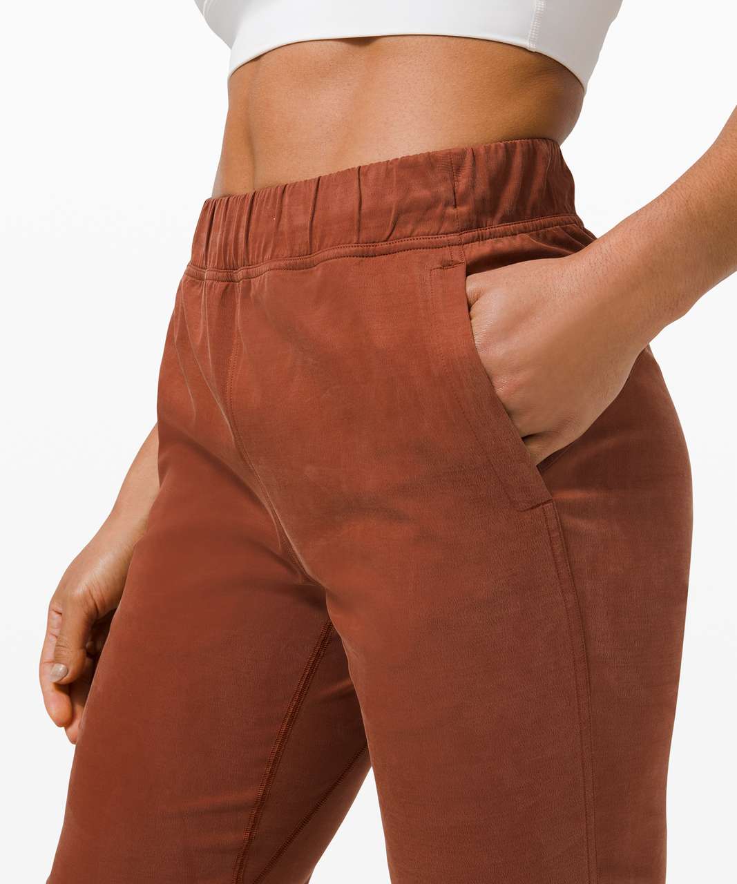 Lululemon Adapted State Training Jogger - Dark Terracotta - lulu